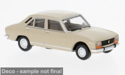 Brekina 29126 - H0 - Peugeot 504 - gold